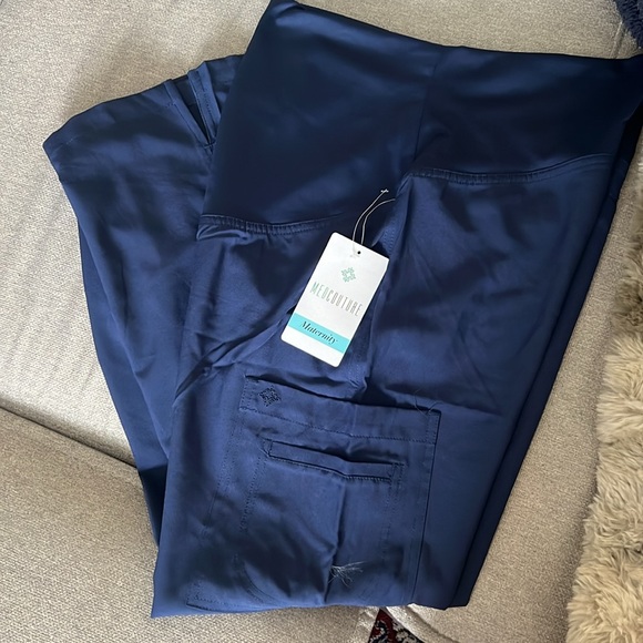 Med Couture Maternity Scrubs - Navy - Picture 3 of 4